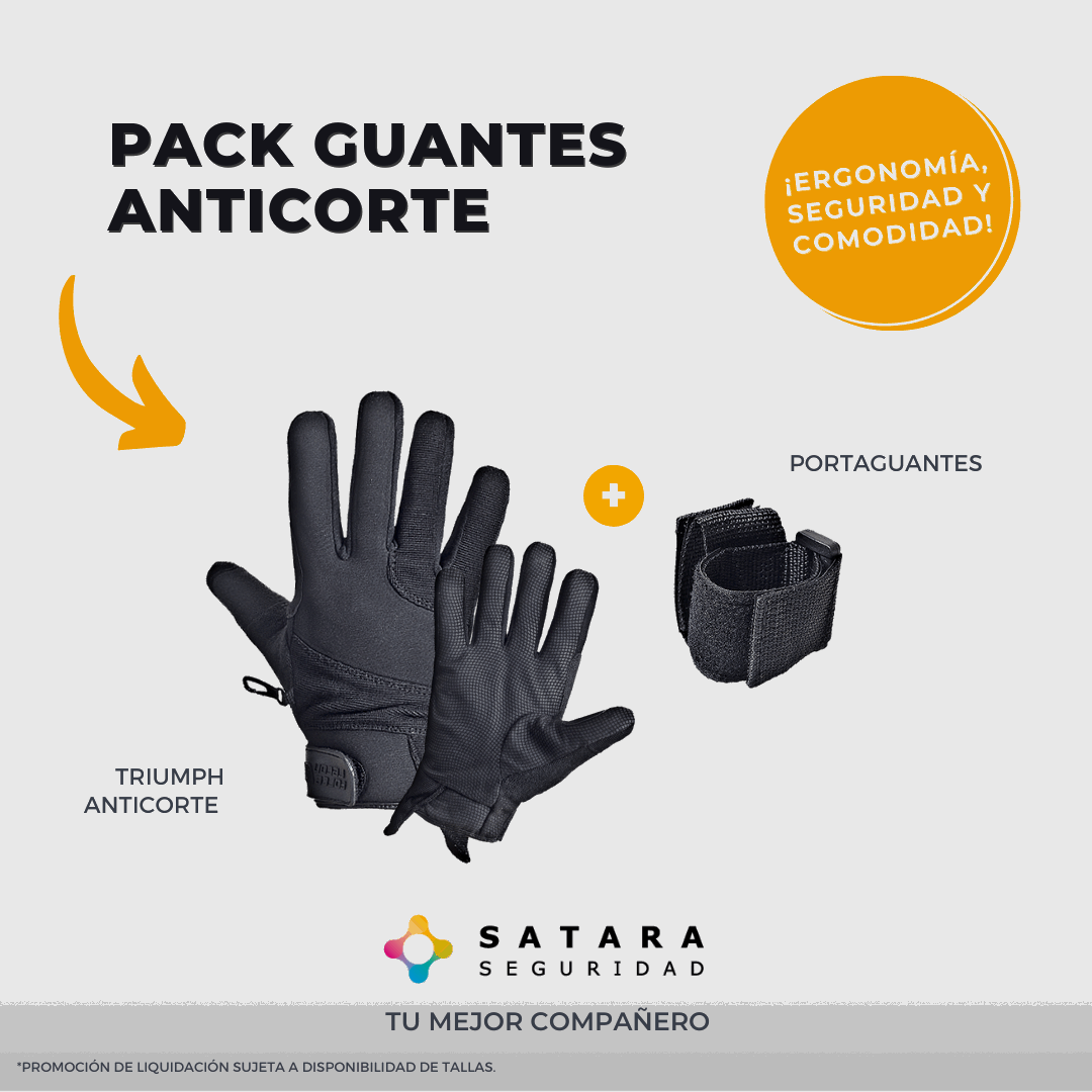 PACK GUANTES ANTICORTE TRIUMPH