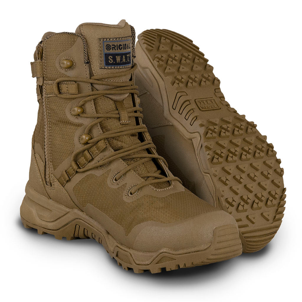 Bota Alpha Fury 8" SZ Coyote - Original SWAT