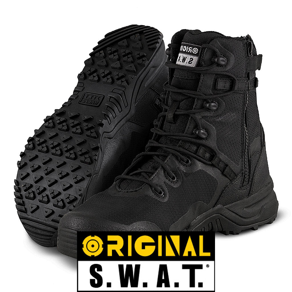 Botas fashion tacticas swat