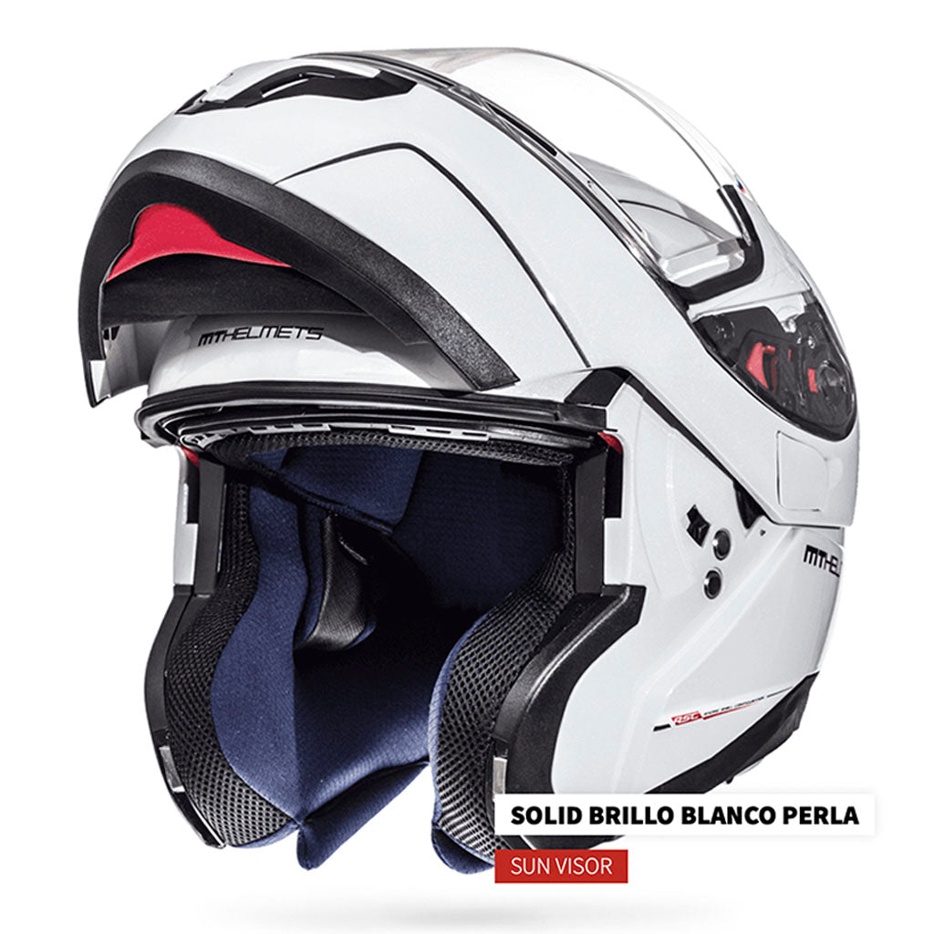 Casco Modular MT Atom