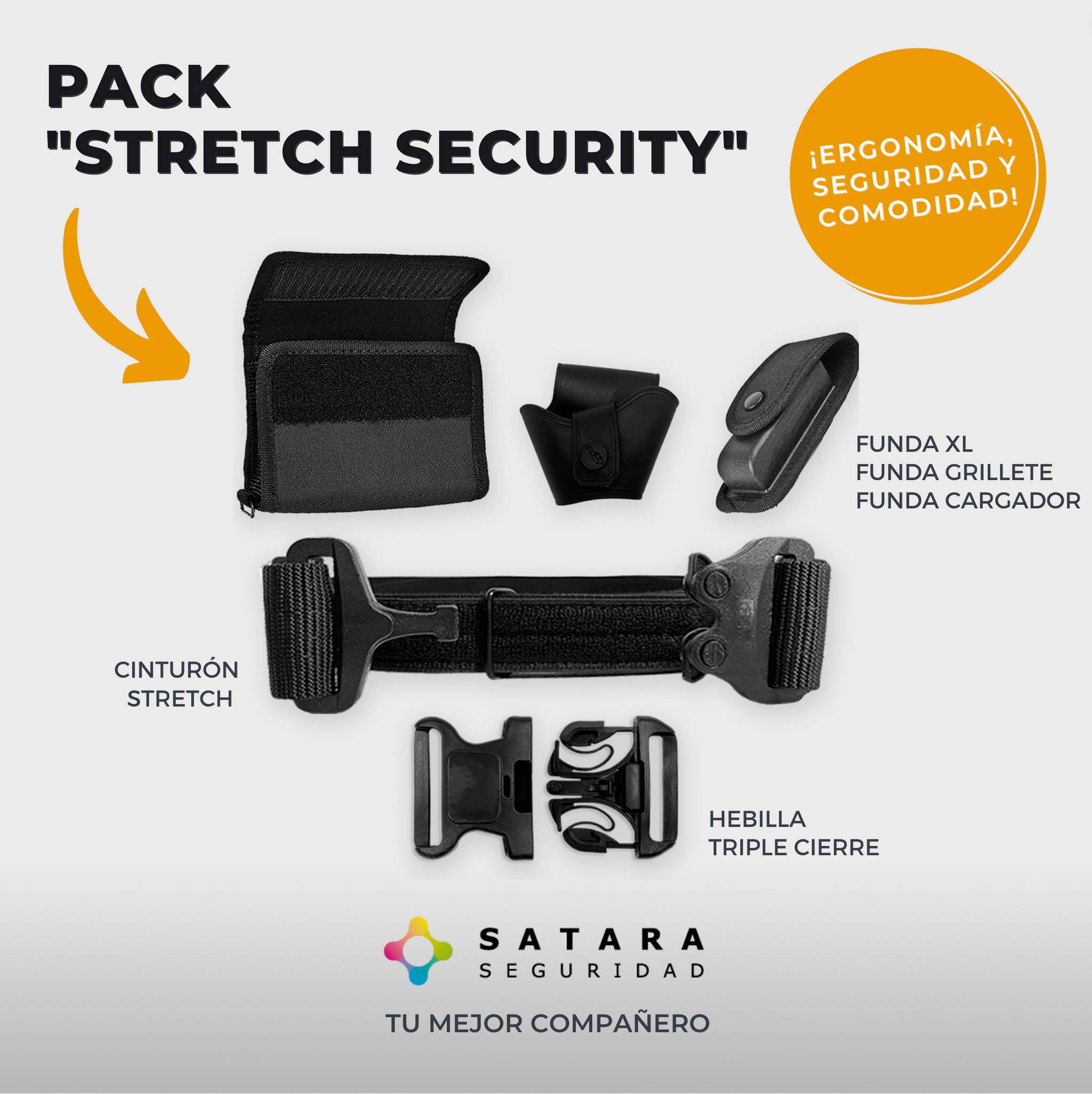 PACK " STRETCH SECURITY"